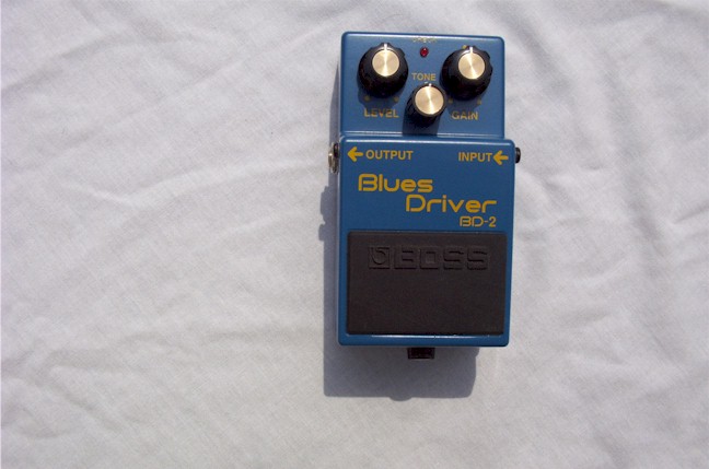 BD-2 Blues Driver Picture